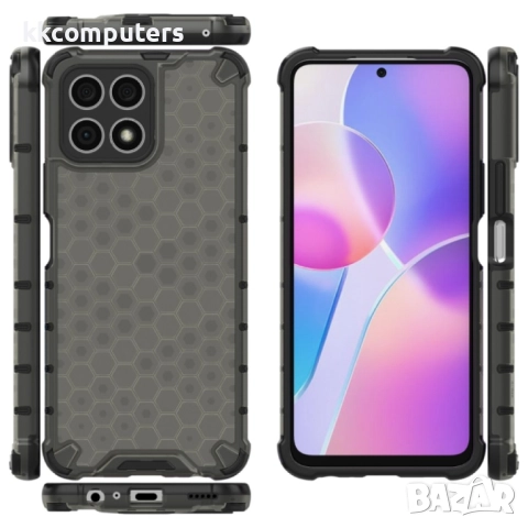 Huawei Honor X8 / X30i Силиконов Калъф TPU и Протектор, снимка 2 - Калъфи, кейсове - 52582408