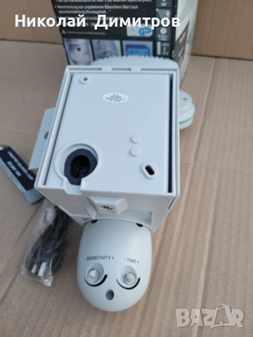 Нова охранителна камера с прожектор, датчик за движение и 1GB SD  карта , снимка 8 - Комплекти за видеонаблюдение - 54103503