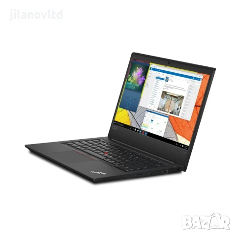 Лаптоп Lenovo Thinkpad E490 i7-8565U 16GB 512GB NVMe RX550M ГАРАНЦИЯ, снимка 3 - Лаптопи за работа - 51052435