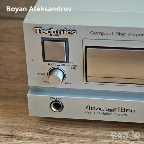 Technics SL-P222A CD Player | Пълен комплект | Дистанционно | Документи и фактура, снимка 11 - Декове - 56011273
