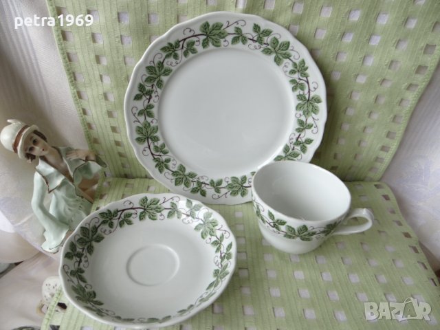 Порцеланови съдове на Tirschenreuth, снимка 4 - Антикварни и старинни предмети - 40811894