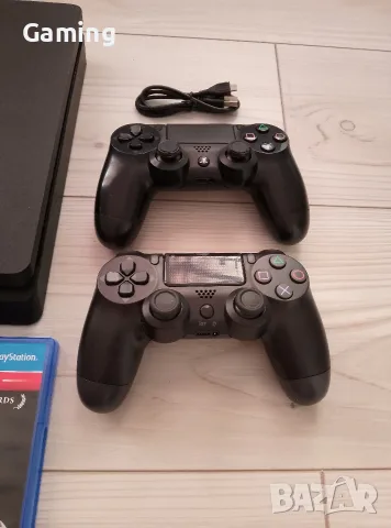Playstation 4 slim ps4, снимка 2 - PlayStation конзоли - 55980048