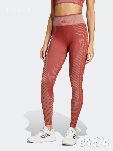 Adidas red knit дамски клин XS, снимка 5 - Спортни екипи - 52881372