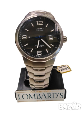 Часовник Casio Oceanus