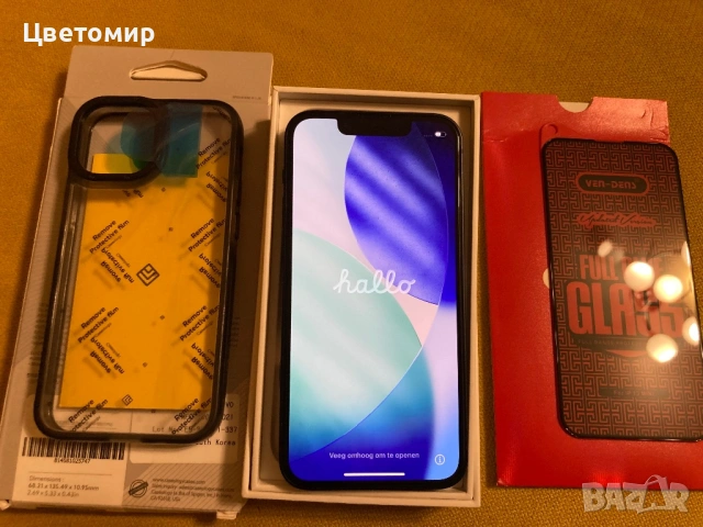 Iphone 13 mini 256GB Midnight Black 89% battery , снимка 10 - Apple iPhone - 53149669