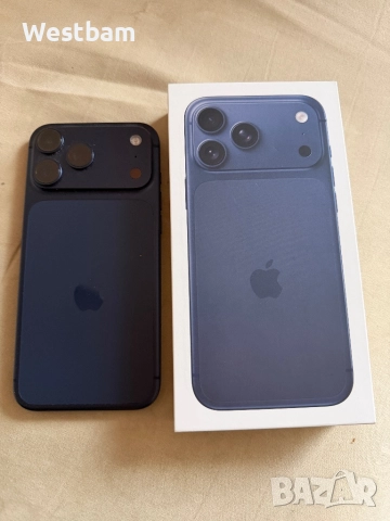 Продавам iPhone 17 Pro Max с вътрешна памет от 256GB и гаранция от Виваком