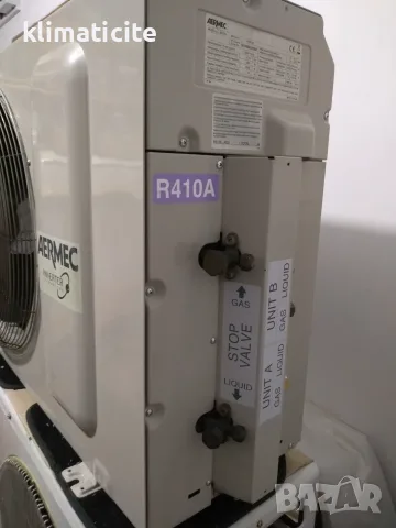 Инверторен, мултисплит 2х9000 btu\h АЕРМЕК, снимка 4 - Климатици - 56517028