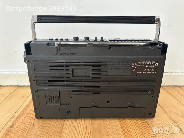 National Panasonic RQ-554 LDS Japan , снимка 5 - Радиокасетофони, транзистори - 56355393