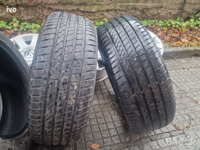 Летни гуми 205 55 16 , снимка 2 - Гуми и джанти - 52562831