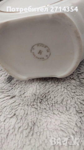 Порцеланова кана, снимка 2 - Други ценни предмети - 52341566