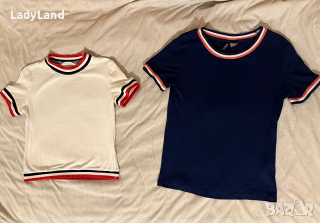 Тениски H&M & SHEIN 
