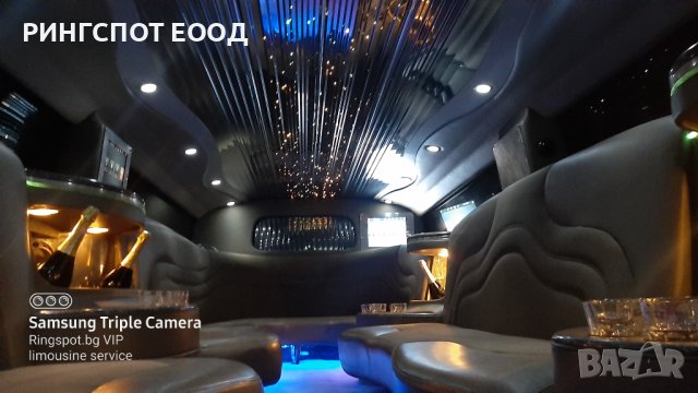 Лимузина под наем Hummer H2 superstrech limousine , снимка 8 - Други - 38656953