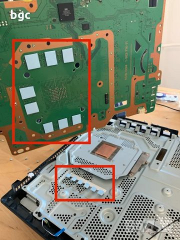Термопроводящ Термален Термо пад Термична подложка Силиконов Пад Thermal pad Термо лепенка, снимка 5 - Части за лаптопи - 31576627