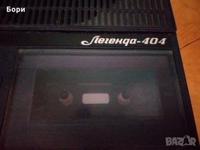 Легенда 404 Касетофон, снимка 2 - Радиокасетофони, транзистори - 31724020