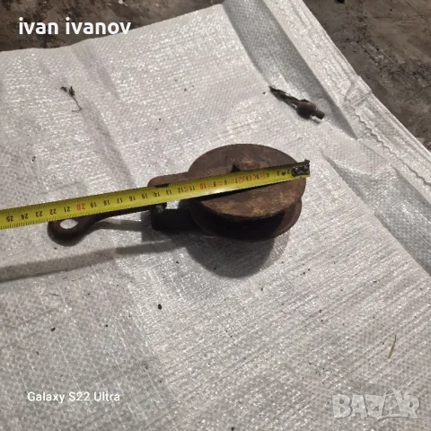 Строителна Макара, снимка 6 - Други - 49666514