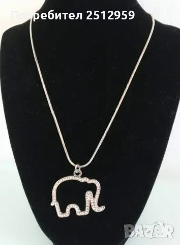 Колие с висулка - медицинска стомана