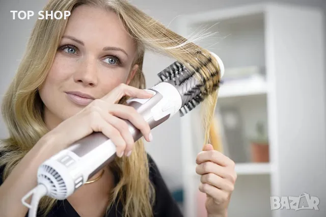 Rowenta CF9540 Brush Activ Premium Care въртяща се четка за стилизиране на коса, снимка 11 - Маши за коса - 48476946