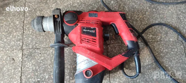 Перфоратор Einhel TC-RH 900, снимка 4 - Перфоратори - 48036945