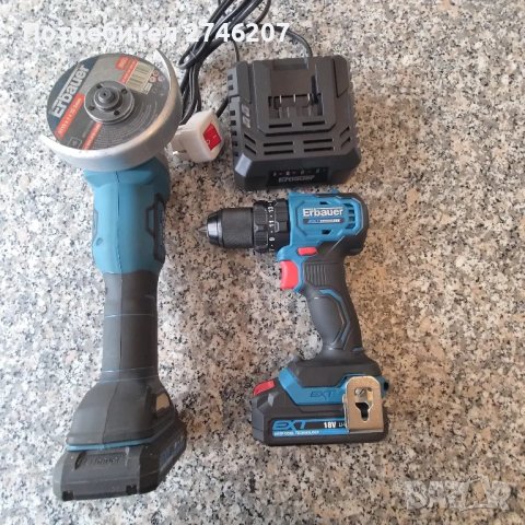 Erbauer 18v акумулаторни машини