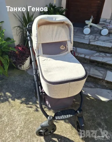 Бебешка количка 2 в 1 BeBe-Mobile Gusto, снимка 10 - Детски колички - 55783711