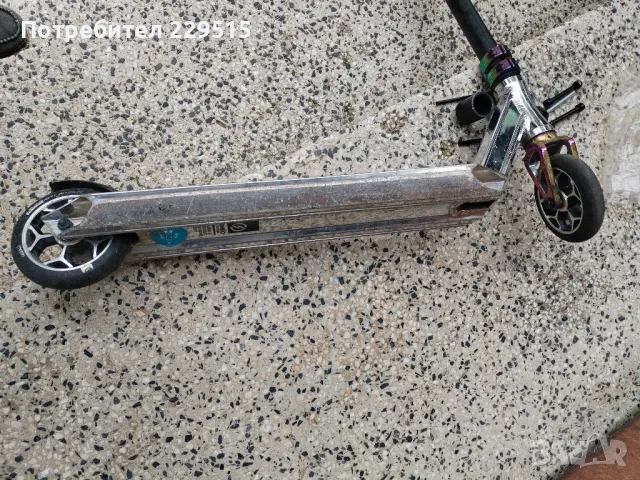 Тротинетка за трикове  Oxelo. , снимка 4 - Скутери и тротинетки - 47480408