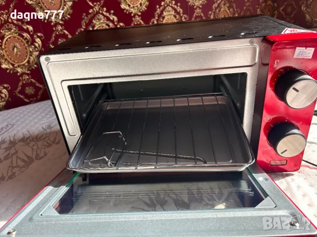 Мултифункционална мини фурна Белгия 99.99 лв, снимка 6 - Печки, фурни - 49759445