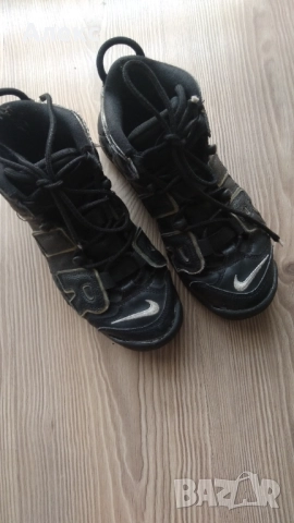 Nike - Air More Uptempo 38.5, снимка 2 - Кецове - 51634481