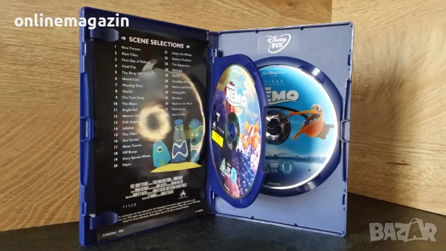 DVD анимации на Disney с по два диска , снимка 4 - DVD филми - 54163206