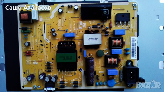 SAMSUNG UE40J5000AW със счупена матрица ,BN41-02098B ,BN44-00852A ,V400HJ6-PE1 ,GY-JJ040BGNV2H , снимка 7 - Части и Платки - 32077965