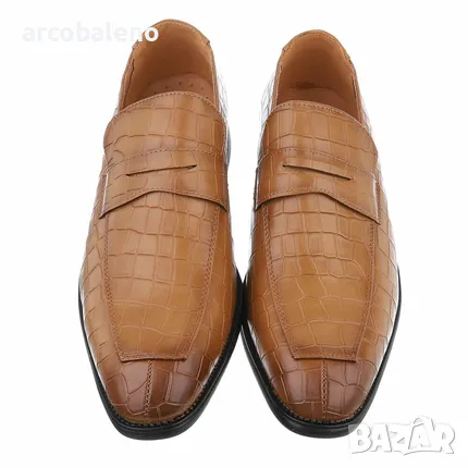 Мъжки бизнес обувки, 3цвята , снимка 9 - Официални обувки - 47332220