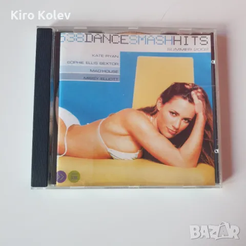 538 dance smash hits cd, снимка 1
