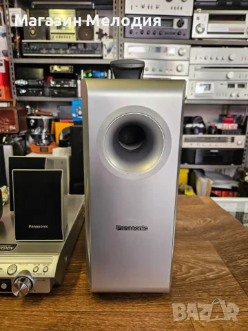 Домашно кино Panasonic SC-PT150 (SA-PT150) – Кристален звук и караоке функция, снимка 9 - Плейъри, домашно кино, прожектори - 56130746