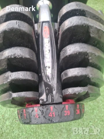 Фитнес дъмбели 41 кг , снимка 4 - Фитнес уреди - 54271277