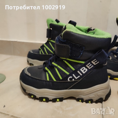 Зимни топли обувки 27 номер (2 чифта)., снимка 3 - Детски боти и ботуши - 52966627