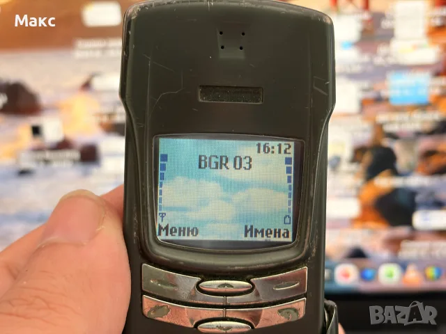Легендарен Nokia 8910i – черен, 100% оригинал, напълно работещ, снимка 11 - Nokia - 56021429