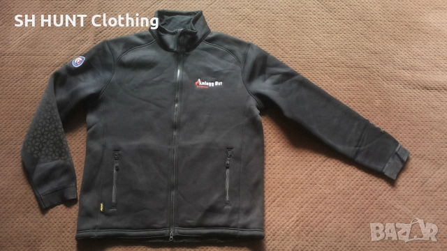 Snickers 8018 Flexi Work Stretch Fleece Jacket размер XL еластична работна горница W4-725