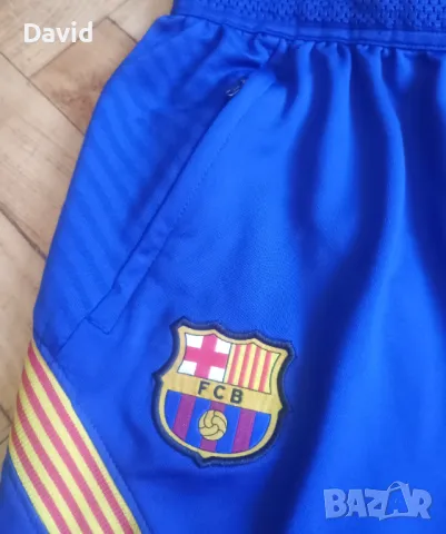 Оригинално детско-юношеско долнище на Барселона 20/21 Nike Dry Strike , снимка 3 - Детски анцузи и суичери - 50096951