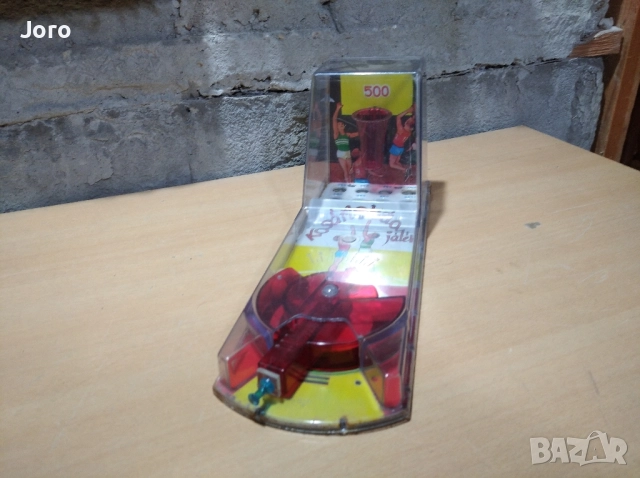 стара  соц игра баскетбол, снимка 1