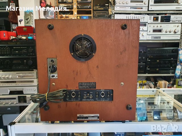 Ролков магнетофон Akai 1730-SS В отлично техническо и визуално състояние., снимка 12 - Радиокасетофони, транзистори - 37768661