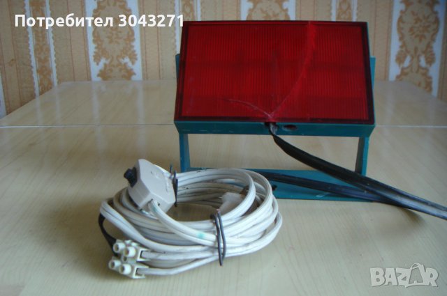 Червен фенер за фотолаборатория, снимка 10 - Обективи и филтри - 42218670