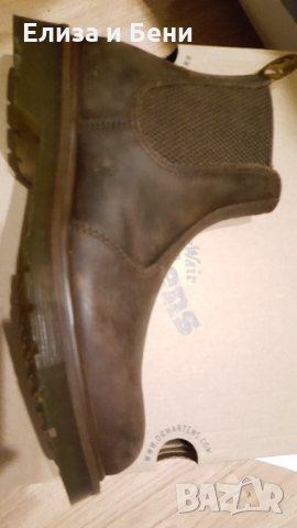 ОРИГИНАЛНИ нови боти кубинки DR. MARTENS естествена кожа