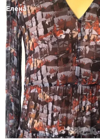 Рокля ADOLFO DOMINGUEZ.100% вискоза. размер M/S. , снимка 7 - Рокли - 50280085