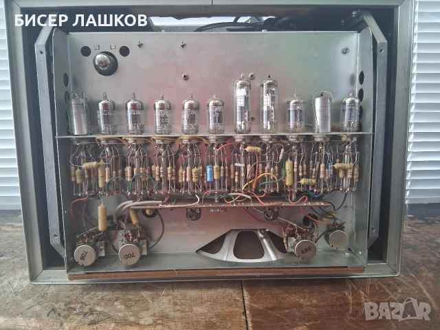 REVOX G-36 TUBE, снимка 2 - Ресийвъри, усилватели, смесителни пултове - 53938827