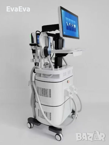 Машина за криотерапия, EMS, кавитация и радиочестотен лифтинг , снимка 5 - Козметични уреди - 50787996