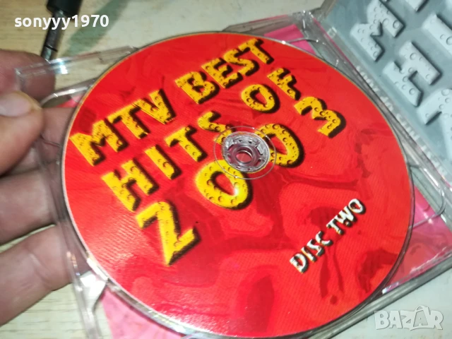 MTV BEST HITS 2003 X 2CD 2705251858, снимка 3 - CD дискове - 50448549