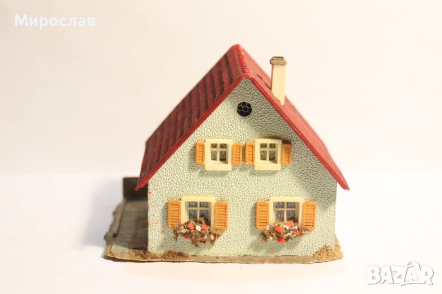 FALLER? KIBRI?VOLLMER H0 1/87 СГРАДА КЪЩА ВАГОН ВЛАК ЖП, снимка 3 - Колекции - 53024834