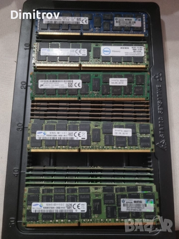 64 GB (4x16gb)/ 128GB (8x16gb) DDR3 server ram/ сървърна рам памет DDR3, снимка 2 - RAM памет - 52923512