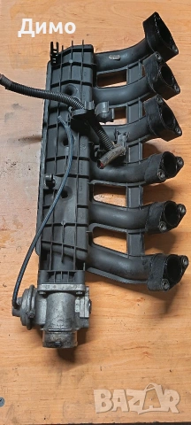 всмукателен колектор егр бмв е39 525 тдс bmw e39, снимка 2 - Части - 53907277