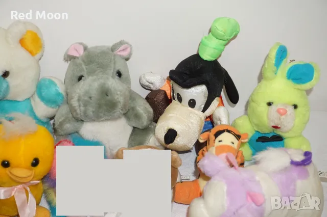 Лот от 16 различни стари плюшени играчки от 90-те McDonald's и Barzakov, снимка 5 - Колекции - 43856267