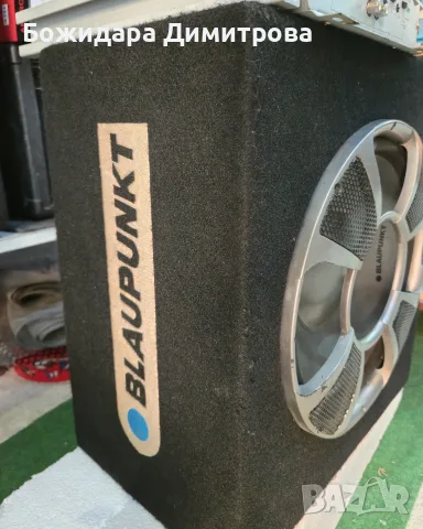 Бас каса за кола blaupunkt, снимка 2 - Тонколони - 56547581